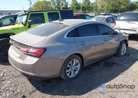 2022 Chevrolet Malibu Fwd Lt z USA, uszkodzony, nr VIN 1G1ZD5ST7NF131035